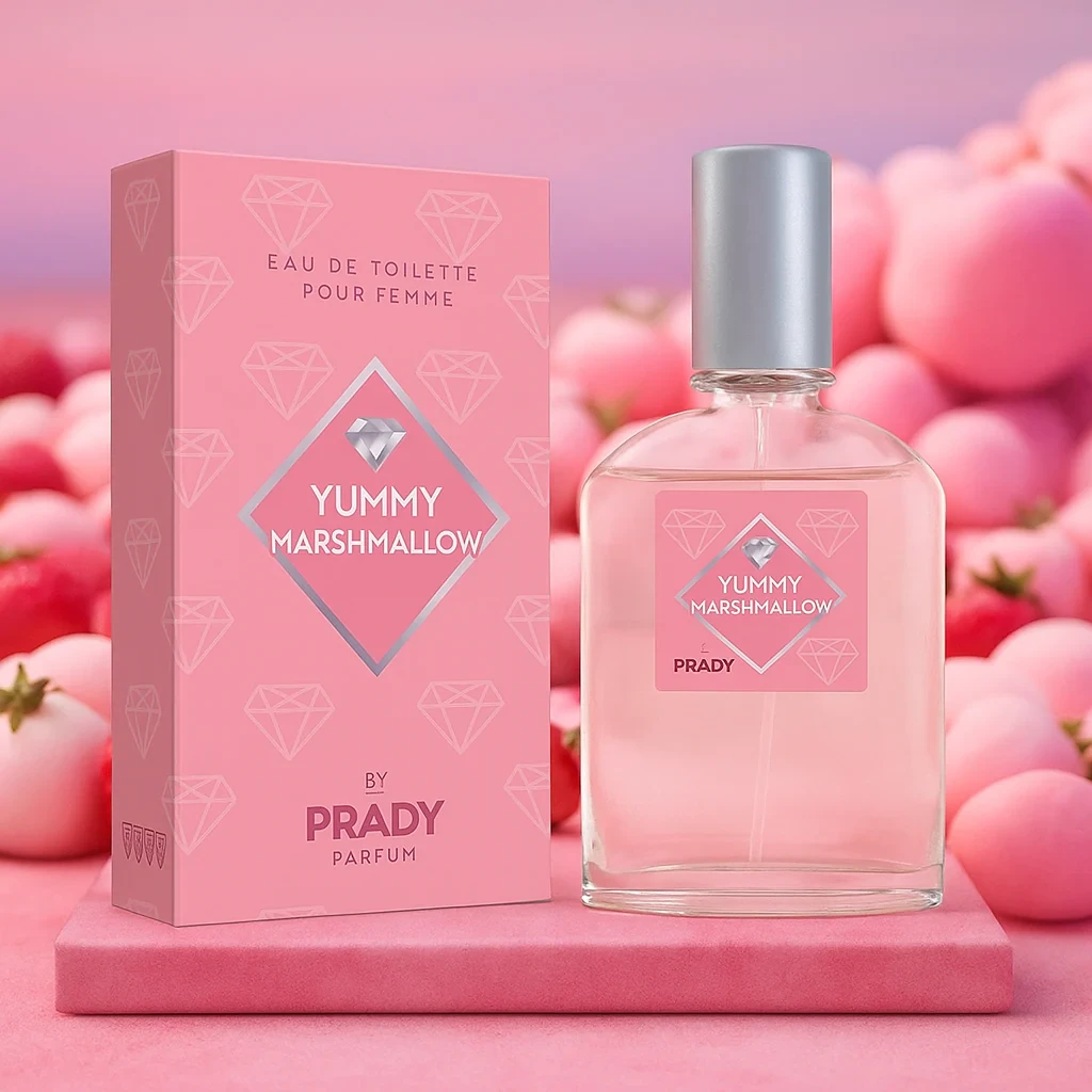 Eau de Parfum Yummy Marshmallow 90ml - Prady